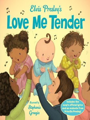 cover image of Elvis Presley's Love Me Tender